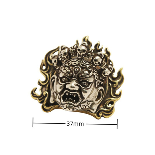 Кончо для кожаных изделий 37 мм Латунь арт.4542 фото 2 Кончо для кожаных изделий 37 мм Латунь арт.4542 фото 2