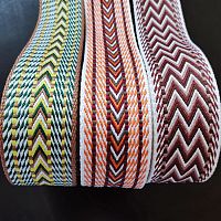 Лента ременная стропа 50 мм толщ. 2 мм двусторонняя п/э