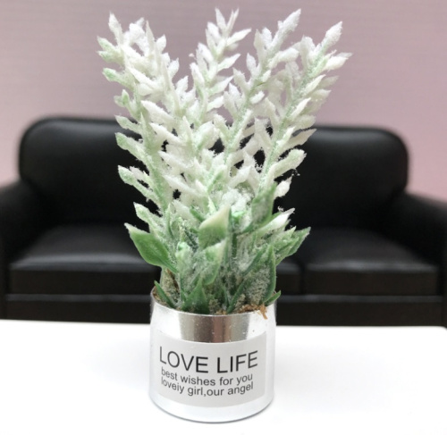 Цветы пластиковые для кукольного домика фото 6