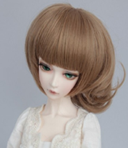 Парик для кукол короткий FBE026C цвет 22# размер С | Галерея фото | Pava.pro Парик для кукол короткий FBE026C цвет 22# размер С - фото товара