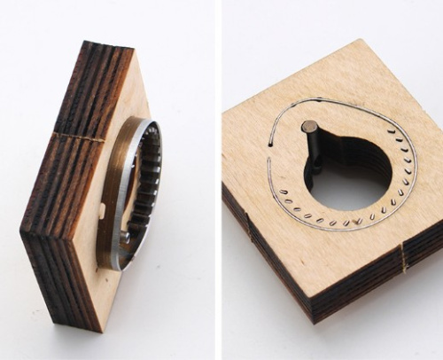 Штанцформы (вырубные штампы) для кожаного брелка  ST 4709 - фото товара фото 2