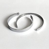 Заготовка для браслета Сталь