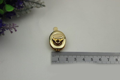 Застежка для сумки овальная плоская 17-35 мм арт.253  фото 3