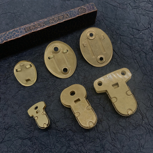 Застежка портфельная 15-30 мм Латунь  фото 2