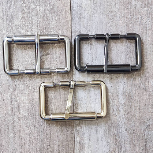 Пряжка 50 мм с имитацией ролика Z2522 фото 3 Пряжка 50 мм с имитацией ролика Z2522 фото 3