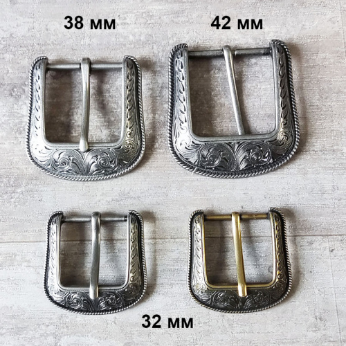 Пряжка для ремня 32-42 мм ZB023 фото 2 Пряжка для ремня 32-42 мм ZB023 фото 2