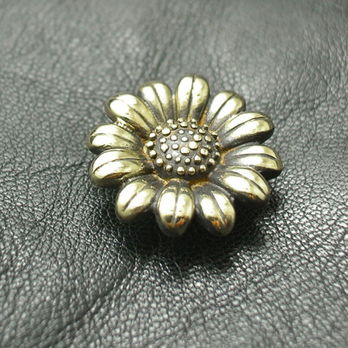 Кончо для кожаных изделий 19 мм Маргаритка  KM H19 - фото товара