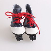 Коньки роликовые для куклы 7 см  - купить для кожевенного хобби