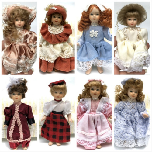 Куклы Девочки Миниатюра 1:12 фото 2 Куклы Девочки Миниатюра 1:12 фото 2