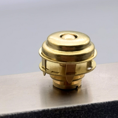 Застежка зажимная 18 мм Латунь | Галерея фото | Pava.pro фото 5 Застежка зажимная 18 мм Латунь ZZL 018 - фото товара фото 5