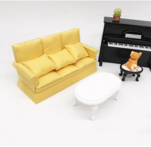 Диван для кукол 1:12 Разные цвета фото 5