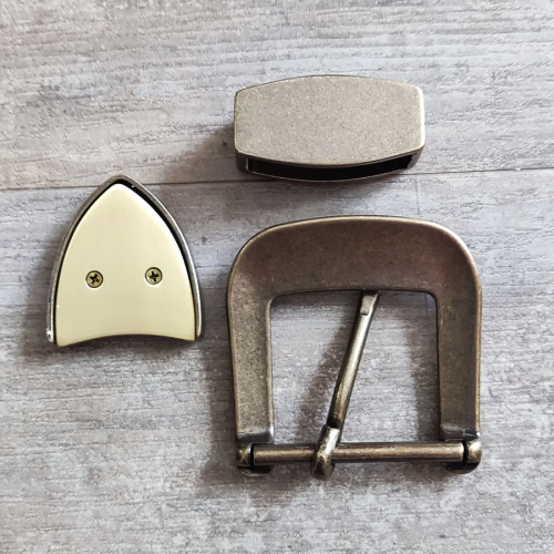 Комплект фурнитуры для ремня 38 мм Латунь  SBK-4328 - фото товара фото 5