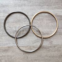 Ручки для сумки круглые 12,5 см пара