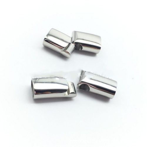 Замок 8х4 мм для плоских браслетов Сталь z21 фото 4 Замок 8х4 мм для плоских браслетов Сталь z21 фото 4