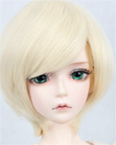 Парик для кукол каре FBE054E цвет 88# размер Е | Галерея фото | Pava.pro Парик для кукол каре FBE054E цвет 88# размер Е - фото товара