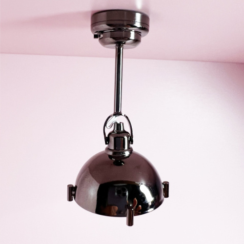 Люстра/Лампа Лофт на батарейке для кукол | Галерея фото | Pava.pro Люстра/Лампа Лофт на батарейке для кукол - фото товара