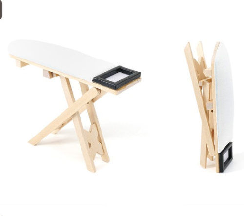 Гладильная доска для кукольного домика | Галерея фото | Pava.pro Гладильная доска для кукольного домика - фото товара