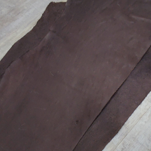 Кожа Пола краст 2,1-2,5 мм Рондо Коричневый фото 4