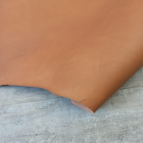 Кожа теленок 1,0 мм раст. дубл. Бежевый фото 6