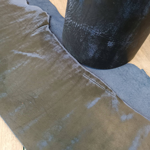 Кожа Пола краст 4,0-4,2 мм Шарк Синий фото 3