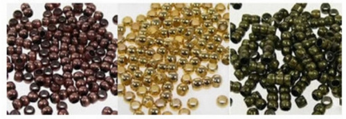 Зажимные бусины кримпы фото 2 Зажимные бусины кримпы фото 2