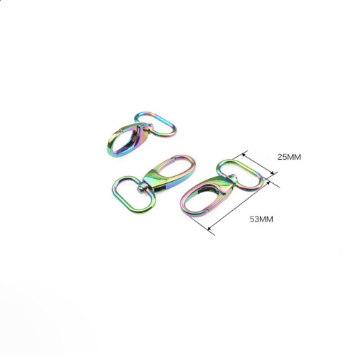 Карабин металлический 19-25 мм Хамелеон фото 2