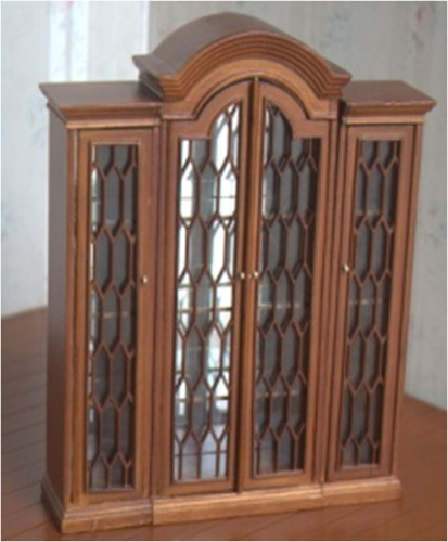 Миниатюра для кукол Горка зеркальная Орех | Галерея фото | Pava.pro Миниатюра для кукол Горка зеркальная Орех - фото товара