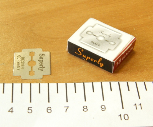 Сменное лезвие для резака (рубанка) | Галерея фото | Pava.pro фото 2 Сменное лезвие для резака (рубанка) SL RZK 003 - фото товара фото 2