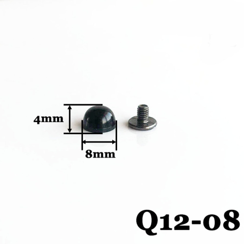 Пукля (ножка) для сумок декоративная Q12 фото 7