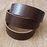 Заготовка для ремня раст. дубл. 39 мм/3.6 мм Темно Коричневый Etrusco  - купить для кожевенного хобби