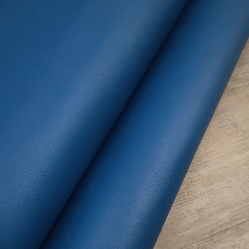 Кожа Сафьяно 1,3-1,5 мм Синий Италия фото 4