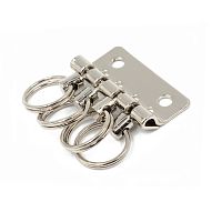 Заготовка для ключницы 4 кольца  - купить для кожевенного хобби