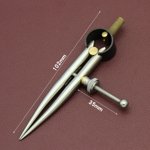 Кронциркуль разметочный с винтом 10,2 см   JF-211126A - фото товара фото 5