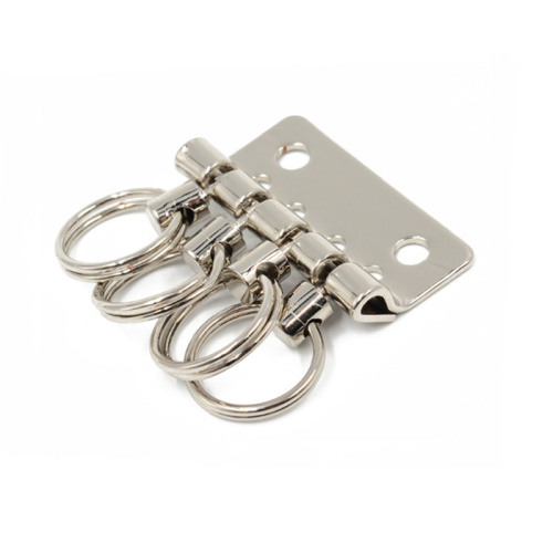 Заготовка для ключницы 4 кольца | Галерея фото | Pava.pro Заготовка для ключницы 4 кольца SKL 4-15 - фото товара