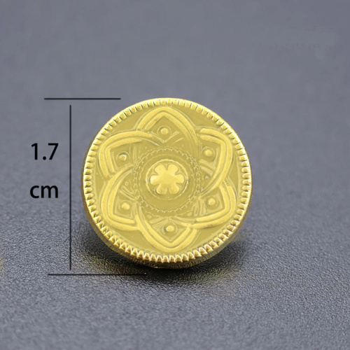 Кончо для кожаных изделий 17 мм Мандала фото 4 Кончо для кожаных изделий 17 мм Мандала фото 4