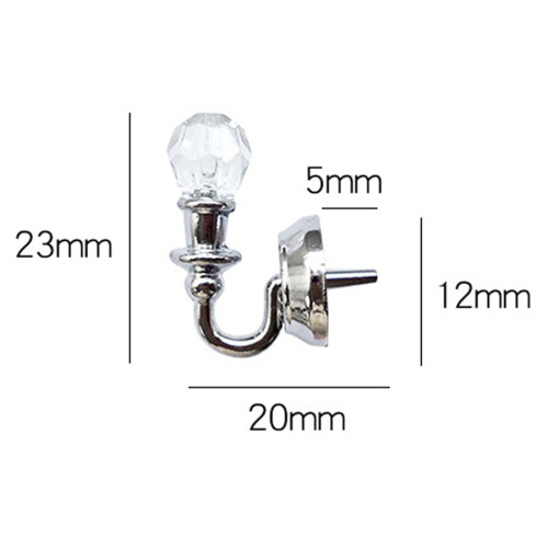 Бра для кукол декоративные с шипом 2 шт. фото 4 Бра для кукол декоративные с шипом 2 шт. фото 4