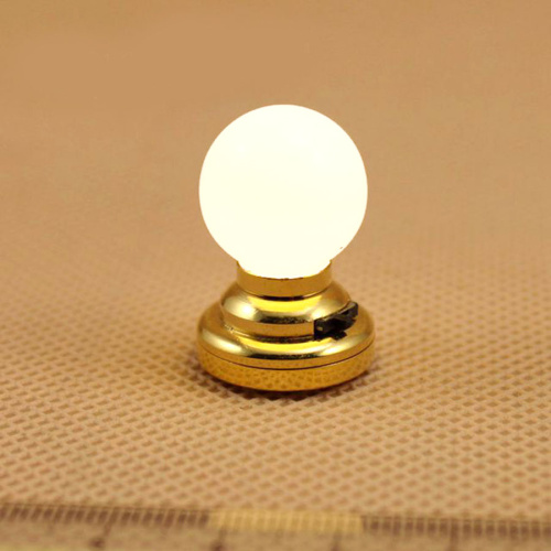 Люстра Шарик на батарейке для кукол   - фото товара