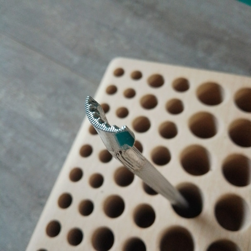 Штамп для тиснения по коже V406 Япония | Галерея фото | Pava.pro Штамп для тиснения по коже V406 Япония V406 - фото товара