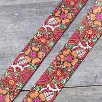 Лента ременная 38 мм Медовая поляна пэ  - купить для кожевенного хобби