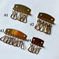 Уценка! Заготовка для ключницы Латунь