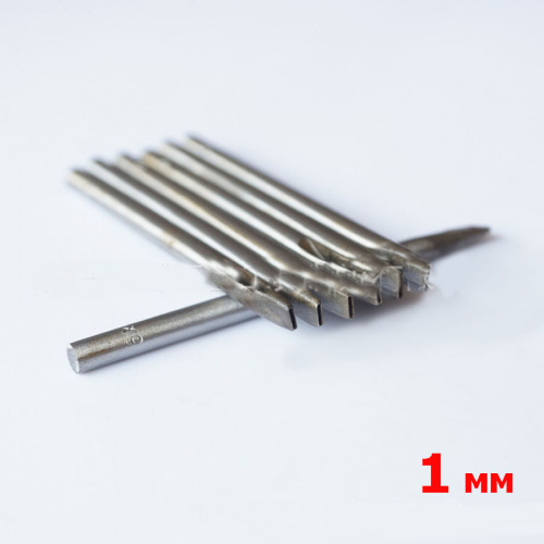 Пробойники овальные (щелевые) 1 мм Пробойники овальные (щелевые) 1 мм