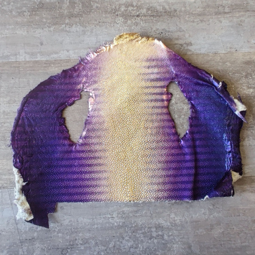 Кожа ската натуральная верхняя часть фото 5