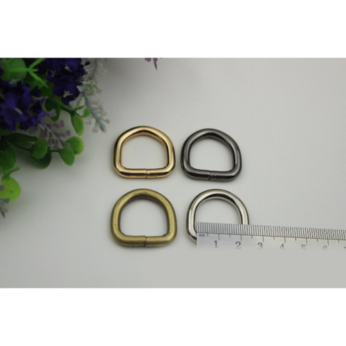 Полукольцо D-образное 20-50 мм круглого сечения фото 4