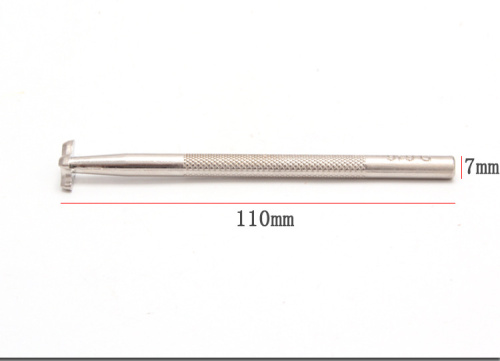 Штамп для тиснения по коже K-156L AG  ST AG K 156L - фото товара фото 2