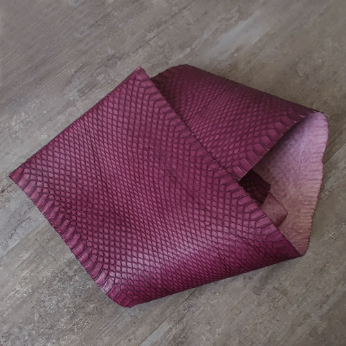 Кожа питона толщ. 0,3 мм Ассорти фото 10