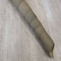 Кожа Кайман 1,2-1,6 мм Хаки матовый