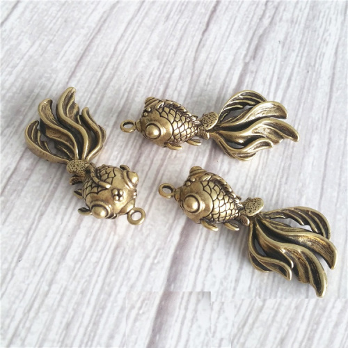 Подвеска латунная Рыбка | Галерея фото | Pava.pro Подвеска латунная Рыбка - фото товара