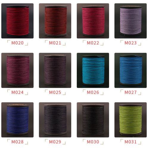 Нить для кожи вощеная Millo 0,55 мм лен фото 5 Нить для кожи вощеная Millo 0,55 мм лен фото 5