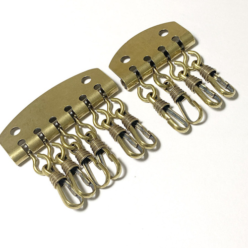 Заготовка для ключницы Латунь арт. YS107 Заготовка для ключницы Латунь арт. YS107