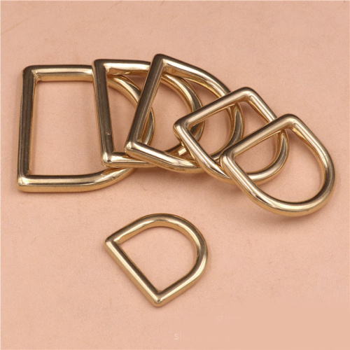 Полукольцо латунное литое 10-50 мм фото 4